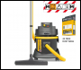 V-TUF MIGHTY M Class 240v Dust Extractor - Code MIGHTY-M-240 - Free 20 Dust Bags Included