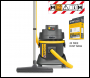 V-TUF MIGHTY M Class 110v Dust Extractor - Code MIGHTY-M-110 - Free 20 Dust Bags Included