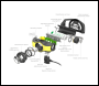 LED Lenser iH5r Rechargeable LED Head Torch - Code: 502025