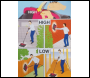 V-TUF SURFACE CLEANER - 300mm (12 inch ) HEAVY DUTY - 4 wheels - Code H1.001