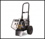 V-TUF RAPIDMSC 240v MOBILE COLD PRESSURE WASHER with STAINLESS COVER 130 BAR @ 9 L/Min - Includes 9m Hose