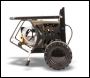 V-TUF RAPIDMSC 240v MOBILE COLD PRESSURE WASHER with STAINLESS COVER 130 BAR @ 9 L/Min - Includes 9m Hose