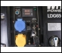 Champion Warrior LDG6500SVWRC EU5 COMPLIANT 6.9 Kva 5.5kw Diesel Generator - Wireless Remote Start