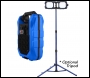 Trade Tuff TWIN FOLD Rechargeable Work Light 3200 Lumens With Optional Tripod - Code TF1500R