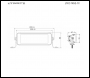 LTPRTZ 36W 7 inch  TRX7-C Offroad Lightbar