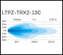 LTPRTZ 72W 13 inch  TRX2-13C Offroad Lightbar