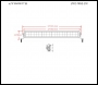 LTPRTZ 120W 21 inch  TRX2-21C Offroad Lightbar