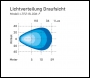 LTPRTZ 24W LED Reversing Light with 70° Flood