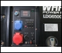 Champion Warrior LDG6500SV3 EU5 COMPLIANT 6.9Kva 3 Phase Diesel Generator c/w ATS Socket