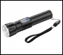 Nightsearcher Dual Star - 2 IN 1 Rechargeable LED Flashlight and Work Light, 380 lumens