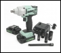 Kielder KWT-002-22 TYPE18 18V 3/8 inch  IMPACT WRENCH (INCLUDES 4 SOCKETS & EXTENSION)