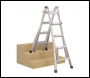 Werner 75056 4x6 Telescopic Combination Ladder