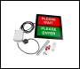 Red Arrow Sentry LED Entry Management Panel
