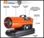 Hyundai Diesel/Kerosene Space Heater 70,000 BTU/hr (20kW) Heater by P1 Power Equipment | P70DKH
