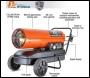 Hyundai Kerosene/Diesel Space Heater 125,000 BTU/hr (37kW) Heater by P1 Power Equipment | P125DKH
