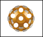 Eibenstock 5 inch  DX5-G15 DIAMOND DISC, FOR GRINDING CONCRETE & HARD COATINGS (to suit Eibenstock EBS1802)