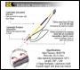 BE Pressure 85.206.424L Fibreglass High Pressure 24ft Telescopic Lance