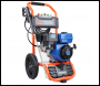 P1 Power P3500PWA 3480psi 206bar Petrol Pressure Washer , 7hp Engine, 8.7L/min Flow, Q/R Fittings, Axial Pump