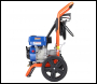 P1 Power P3500PWA 3480psi 206bar Petrol Pressure Washer , 7hp Engine, 8.7L/min Flow, Q/R Fittings, Axial Pump