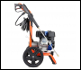 P1 Power P3500PWA 3480psi 206bar Petrol Pressure Washer , 7hp Engine, 8.7L/min Flow, Q/R Fittings, Axial Pump