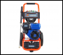 P1 Power P3500PWA 3480psi 206bar Petrol Pressure Washer , 7hp Engine, 8.7L/min Flow, Q/R Fittings, Axial Pump