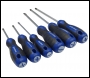 6 Piece Screwdriver Set - code SC5CS6