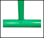 Metex 900mm Liquid Screed Aluminium Dapple Bar – Cranked Handle - Code DAP900C