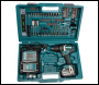 Makita DHP484STX5 18V LXT Combi Drill with 101 Piece Accessory Set (1 x 5.0Ah Battery)