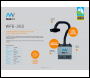 Maxvac WFE300 Desktop Dust and Weld Fume Extraction 230v