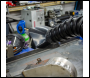 Maxvac WFE300 Desktop Dust and Weld Fume Extraction 230v