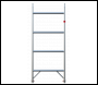 Eiger 500 Single Width End Frame x 850mm - Code ALFSW