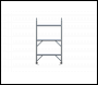 Eiger 500 Single Width End Frame x 850mm - Code ALFSW