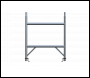 Eiger 500 Single Width End Frame x 850mm - Code ALFSW