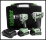 Kielder KWT-TPK-03 Combi Drill & Impact Driver Twin Pack – 2 x 5.0Ah Batteries & Charger Included
