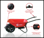 Crytec Road-Runner Electric Wheelbarrow