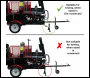 Crytec Towable AMN12 12 Tonne Reaper Firewood Processor 429cc