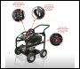 Crytec 13HP MA51 Petrol Pressure Washer
