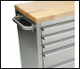 Crytec 56 inch  Stainless Steel Tool Cabinet