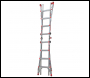 LITTLE GIANT LEVELER 4x4 ALUMINIUM MULTI-PURPOSE LADDER 2.18M - code 503924