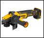 Dewalt DCG409NT 18v 125mm XR Flexvolt Advantage High Power Grinder Bare Unit TSTAK DCG409NT