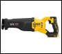 Dewalt DCS386NT 18V XR High Power Reciprocating Saw with FLEXVOLT Advantage - Body Tstak Case