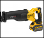 Dewalt DCS386T1 18V XR High Power Reciprocating Saw with FLEXVOLT Advantage 1x 6Ah Battery