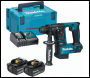 Makita DHR171RTJ 18v LXT 2x 5.0Ah Li-ion 17mm SDS Plus Rotary Hammer Kit