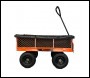 Sherpa 4 Wheel Metal Mesh Utility Cart - Code SMGT