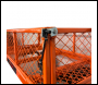 Sherpa 4 Wheel Metal Mesh Utility Cart - Code SMGT