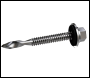 Evolution SuperTek7 5.5 x 50mm Hex Washer Head Self-Drilling Screw - TSBW5.5-50-7 - Box Qty 100