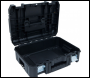 DEWALT DWST1-70703 TSTAK II SUITCASE FLAT TOP TOOL STORAGE BOX