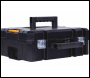 DEWALT DWST1-70703 TSTAK II SUITCASE FLAT TOP TOOL STORAGE BOX