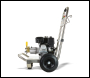 V-TUF XRT200 Industrial 6.5HP Petrol Pressure Washer with GX200 Honda Engine - 2755psi, 190Bar, 12L/min PUMP - Stainless Steel Frame