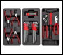 Clarke PRO395 182 Piece Tool Kit with 3 Drawer Service Cart